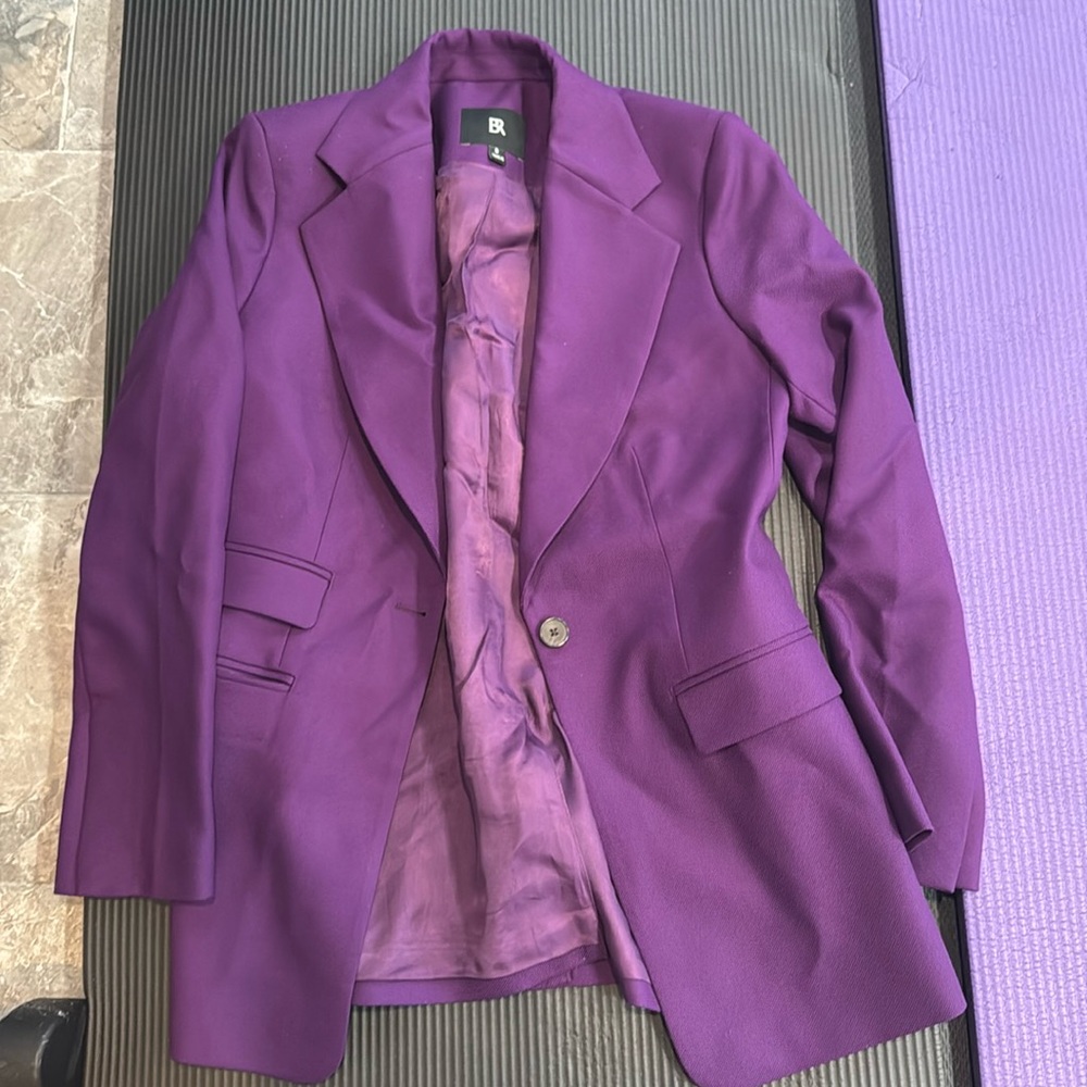 banana republic blazer